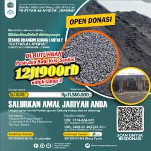 DONASI PASIR & BATU KRIS
